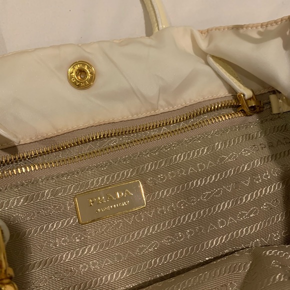 Prada Quilted Nylon Tote Bag - Picture 5 of 6